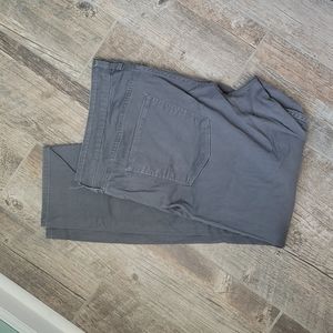 Arizona Jean Co Size 19 Gray Straight Leg Pants